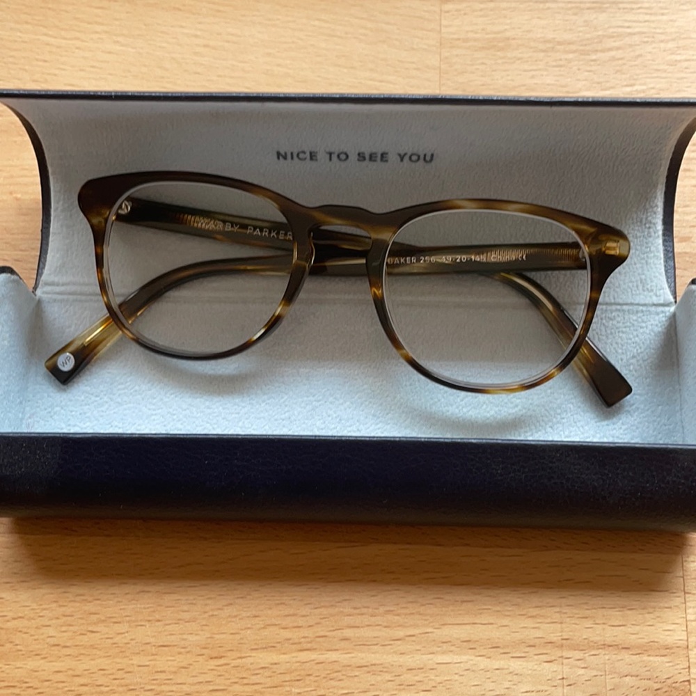 Warby Parker Glasses